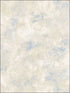 Textured Leaves wallpaper in blue beige color - pattern number RG35749 - by Patton Norwall in the Rose Garden 2 collection