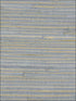 Kami fabric in blue color - pattern number GR1030 - by Ronald Redding in the Grasscloth Resource Natural Wallpapers collection