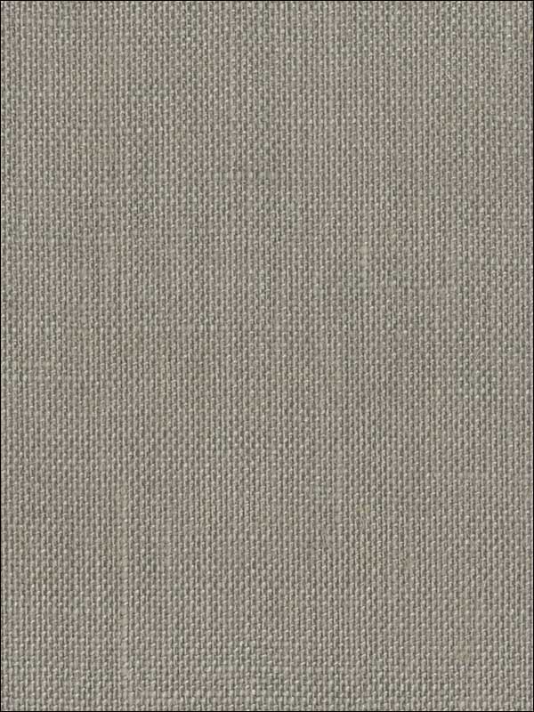 Seta wallpaper in grey color - pattern number GR1034 - by Ronald Redding in the Grasscloth Resource Natural Wallpapers collection