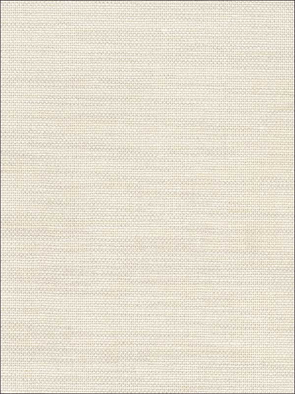 Masaka wallpaper in white color - pattern number GR1035 - by Ronald Redding in the Grasscloth Resource Natural Wallpapers collection
