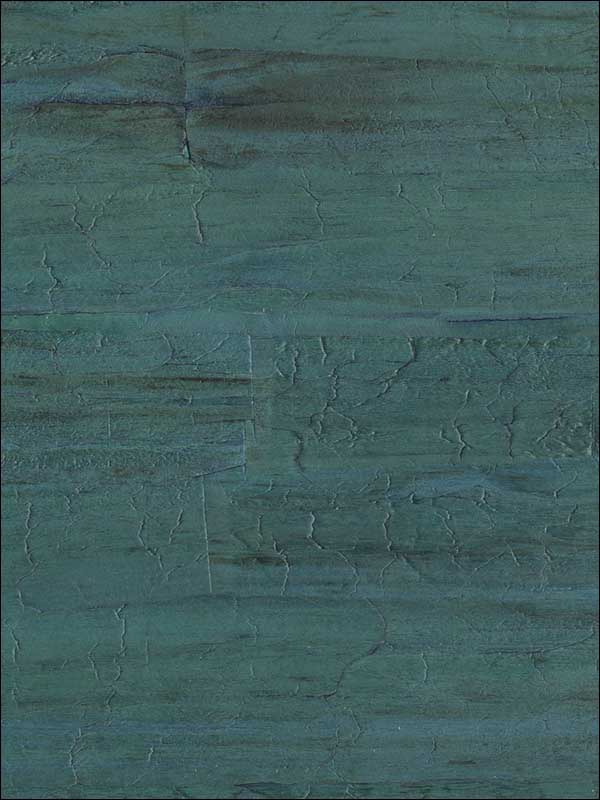 Lotus wallpaper in blue color - pattern number MY9280 - by Ronald Redding in the Grasscloth Resource Natural Wallpapers collection