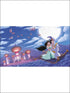 Aladdin XL 7 Panel fabric in blue color - pattern number JL1371M - by York in the York Murals collection