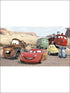 Disney Cars Desert XL 7 Panel mural in beige color - pattern number JL1412M - by York in the York Murals collection