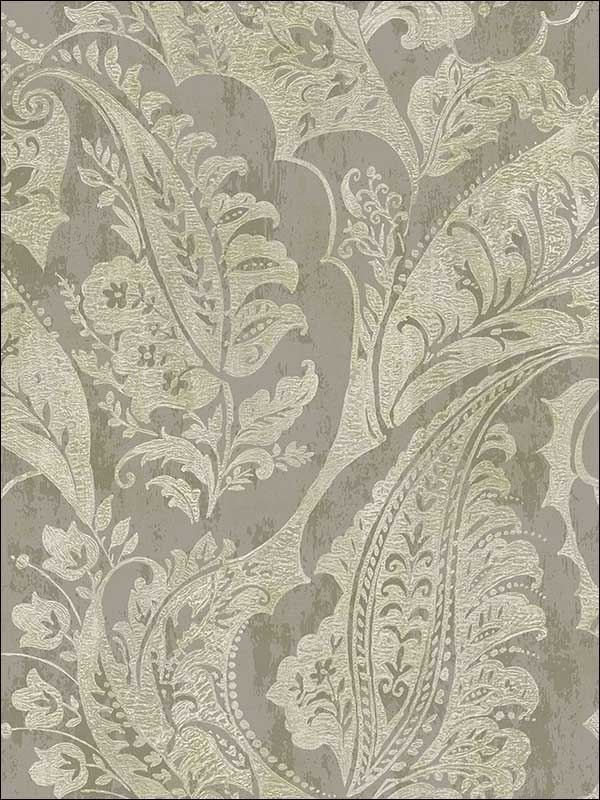 Glisten fabric in 20008 color - pattern number MK20008 - by Seabrook in the Metallika collection