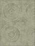 Glisten Circles fabric in 20208 color - pattern number MK20208 - by Seabrook in the Metallika collection