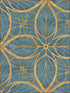 Patina fabric in 20502 color - pattern number MK20502 - by Seabrook in the Metallika collection