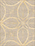 Patina fabric in 20508 color - pattern number MK20508 - by Seabrook in the Metallika collection