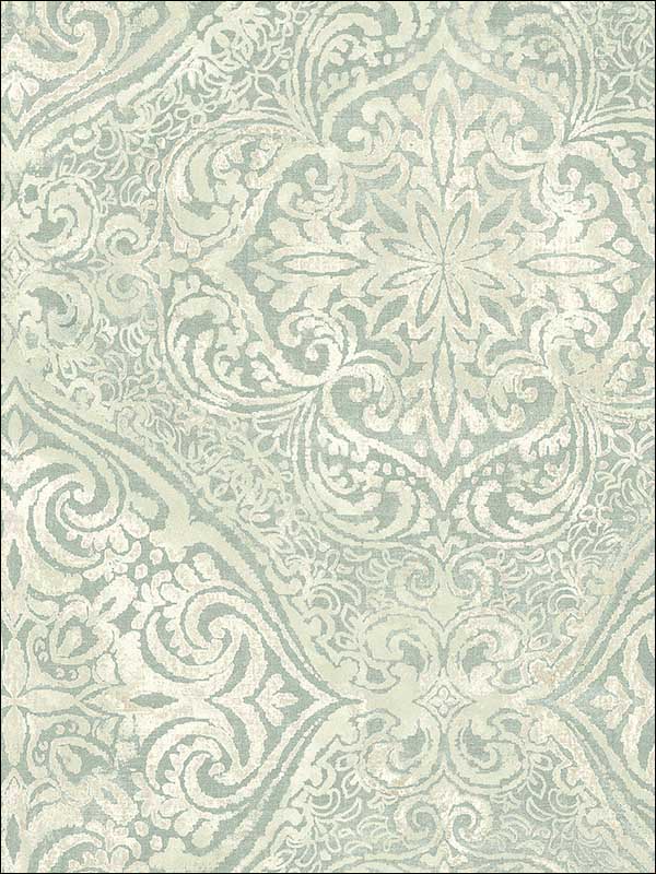 Palladium fabric in 20602 color - pattern number MK20602 - by Seabrook in the Metallika collection