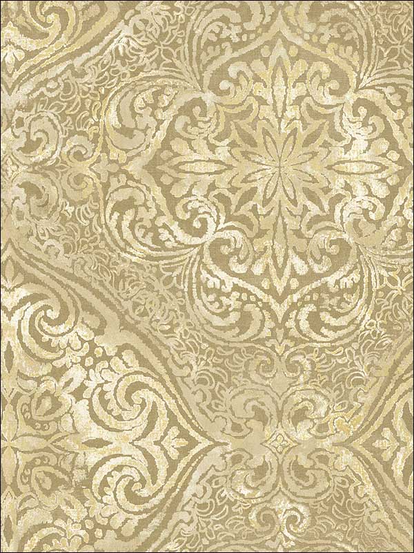 Palladium fabric in 20605 color - pattern number MK20605 - by Seabrook in the Metallika collection