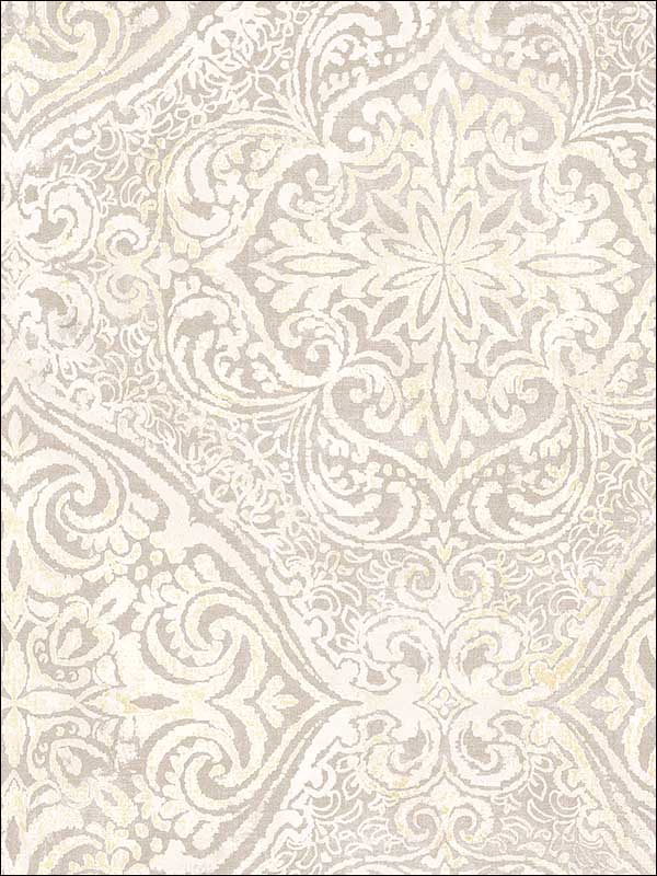 Palladium fabric in 20608 color - pattern number MK20608 - by Seabrook in the Metallika collection