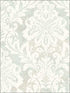 Shimmer Damask wallpaper in 21002 color - pattern number MK21002 - by Seabrook in the Metallika collection