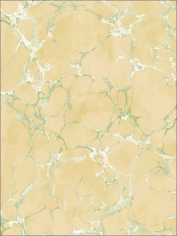 Patina Marble wallpaper in 21104 color - pattern number MK21104 - by Seabrook in the Metallika collection