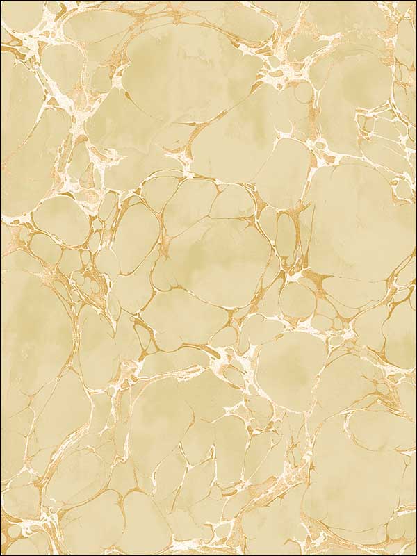 Patina Marble wallpaper in 21107 color - pattern number MK21107 - by Seabrook in the Metallika collection