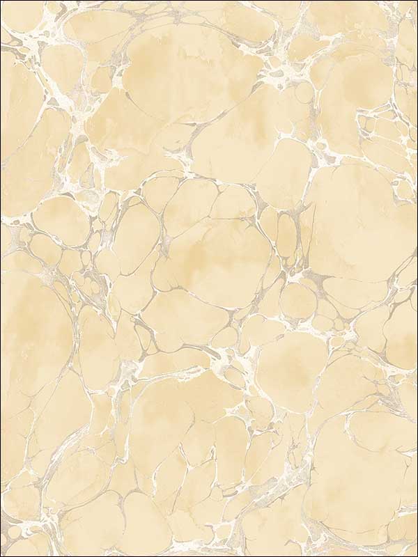 Patina Marble wallpaper in 21108 color - pattern number MK21108 - by Seabrook in the Metallika collection