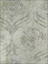 Brilliant Ogee wallpaper in 21204 color - pattern number MK21204 - by Seabrook in the Metallika collection