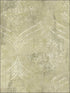 Brilliant Ogee wallpaper in 21205 color - pattern number MK21205 - by Seabrook in the Metallika collection
