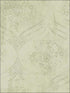 Brilliant Ogee wallpaper in 21207 color - pattern number MK21207 - by Seabrook in the Metallika collection
