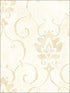 Brilliant wallpaper in 21507 color - pattern number MK21507 - by Seabrook in the Metallika collection