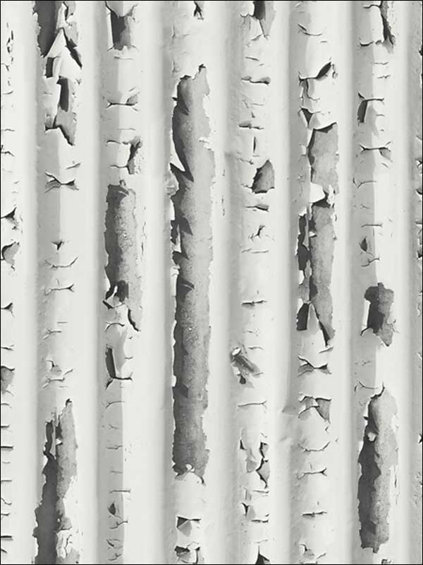 Corrugated Metal fabric in 50610 color - pattern number IR50610 - by Pelican Prints in the Structure collection