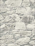 Natural Stone Wall fabric in 50700 color - pattern number IR50700 - by Pelican Prints in the Structure collection