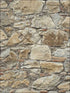 Natural Stone Wall fabric in 50706 color - pattern number IR50706 - by Pelican Prints in the Structure collection
