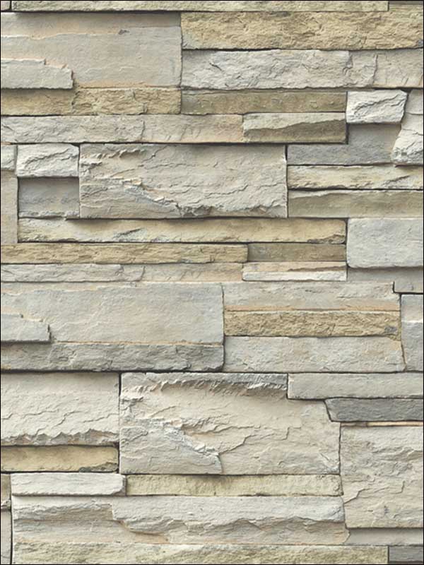 Stone wallpaper in 51205 color - pattern number IR51205 - by Pelican Prints in the Structure collection