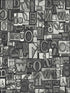 Letters wallpaper in 51500 color - pattern number IR51500 - by Pelican Prints in the Structure collection