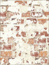 Plastered Brick wallpaper in 51901 color - pattern number IR51901 - by Pelican Prints in the Structure collection