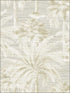 Dream Of Palm Trees Texture fabric in sand color - pattern number PS40005 - by Kenneth James in the Palm Springs collection