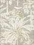 Dream Of Palm Trees Texture fabric in grey color - pattern number PS40006 - by Kenneth James in the Palm Springs collection