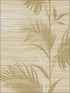 Away on Holiday Palm fabric in beige color - pattern number PS40305 - by Kenneth James in the Palm Springs collection
