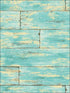 Shipwreck Wood fabric in aquamarine color - pattern number PS41002 - by Kenneth James in the Palm Springs collection