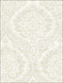 Kauai Damask wallpaper in taupe color - pattern number PS41904 - by Kenneth James in the Palm Springs collection