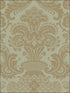 Carmen Cs fabric in khaki color - pattern number 108/2006.CS.0 - by Cole and Son in the Mariinsky Damask Wallpapers collection