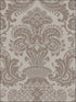 Carmen Cs fabric in mole color - pattern number 108/2009.CS.0 - by Cole and Son in the Mariinsky Damask Wallpapers collection