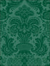 Petrouchka fabric in green color - pattern number 108/3012.CS.0 - by Cole and Son in the Mariinsky Damask Wallpapers collection