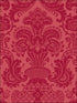 Petrouchka fabric in red color - pattern number 108/3014.CS.0 - by Cole and Son in the Mariinsky Damask Wallpapers collection