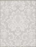 Stravinsky fabric in white color - pattern number 108/4020.CS.0 - by Cole and Son in the Mariinsky Damask Wallpapers collection