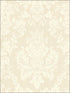 Giselle fabric in pearl color - pattern number 108/5021.CS.0 - by Cole and Son in the Mariinsky Damask Wallpapers collection