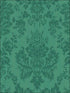 Giselle fabric in forest green color - pattern number 108/5027.CS.0 - by Cole and Son in the Mariinsky Damask Wallpapers collection