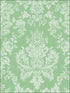 Giselle fabric in leaf green color - pattern number 108/5028.CS.0 - by Cole and Son in the Mariinsky Damask Wallpapers collection