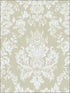 Giselle fabric in old olive color - pattern number 108/5029.CS.0 - by Cole and Son in the Mariinsky Damask Wallpapers collection