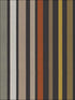 Carousel Stripe wallpaper in charcoal color - pattern number 108/6031.CS.0 - by Cole and Son in the Mariinsky Damask Wallpapers collection
