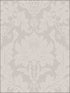 Fonteyn wallpaper in stone color - pattern number 108/7034.CS.0 - by Cole and Son in the Mariinsky Damask Wallpapers collection