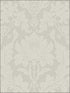 Fonteyn wallpaper in old olive color - pattern number 108/7035.CS.0 - by Cole and Son in the Mariinsky Damask Wallpapers collection