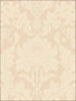 Fonteyn wallpaper in buff color - pattern number 108/7036.CS.0 - by Cole and Son in the Mariinsky Damask Wallpapers collection