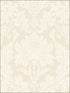 Fonteyn wallpaper in parchment color - pattern number 108/7037.CS.0 - by Cole and Son in the Mariinsky Damask Wallpapers collection