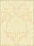 Fonteyn wallpaper in vintage yellow color - pattern number 108/7038.CS.0 - by Cole and Son in the Mariinsky Damask Wallpapers collection