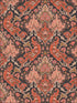 Pushkin wallpaper in coral color - pattern number 108/8039.CS.0 - by Cole and Son in the Mariinsky Damask Wallpapers collection