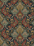Pushkin wallpaper in multi coloured color - pattern number 108/8040.CS.0 - by Cole and Son in the Mariinsky Damask Wallpapers collection